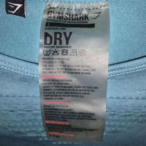 Gymshark Workout Top - Picture 3 of 3